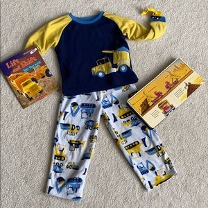Fleece Construction PJ set construction 🚧